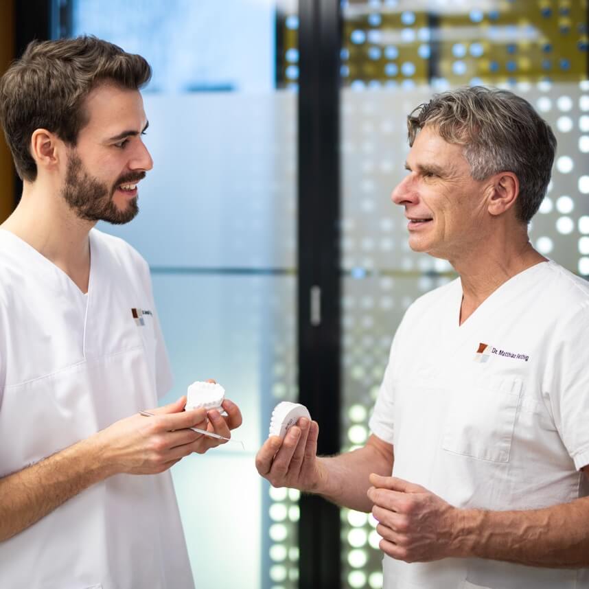 Kollegialer Austausch