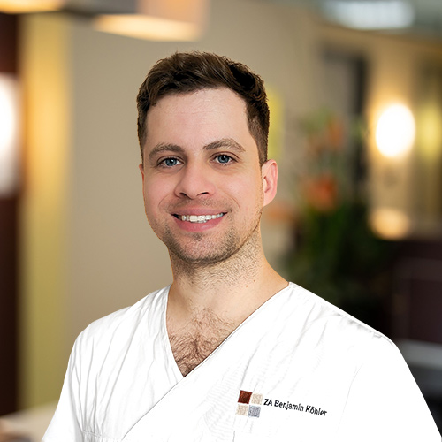 Zahnarzt Benjamin Köhler