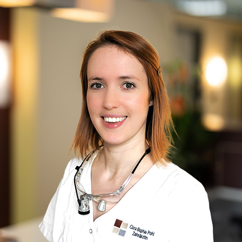 Zahnärztin Clara Sophie Pohl im Kronprinzenkarree