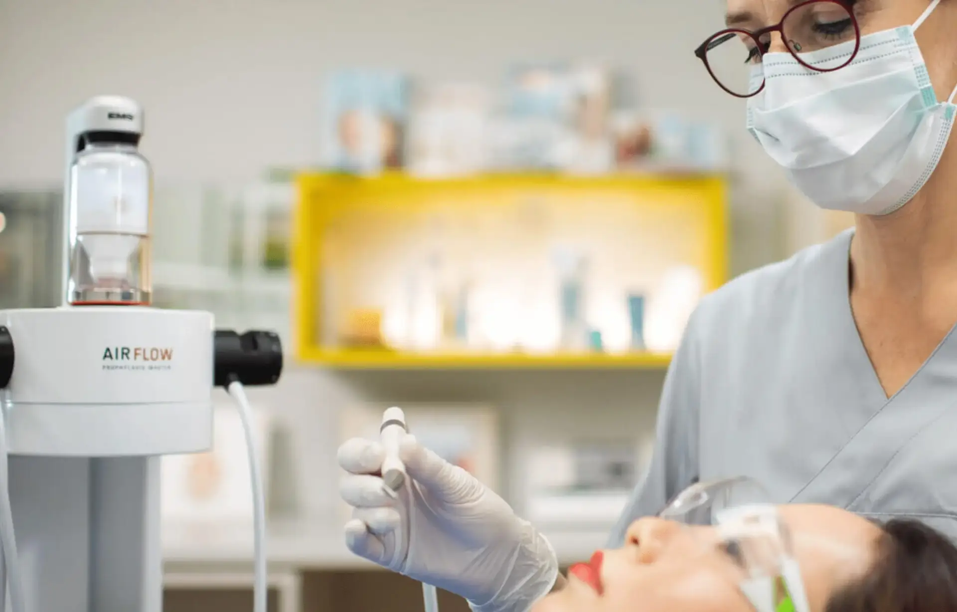 Guided Biofilm Therapy (GBT) Zahnarzt Berlin