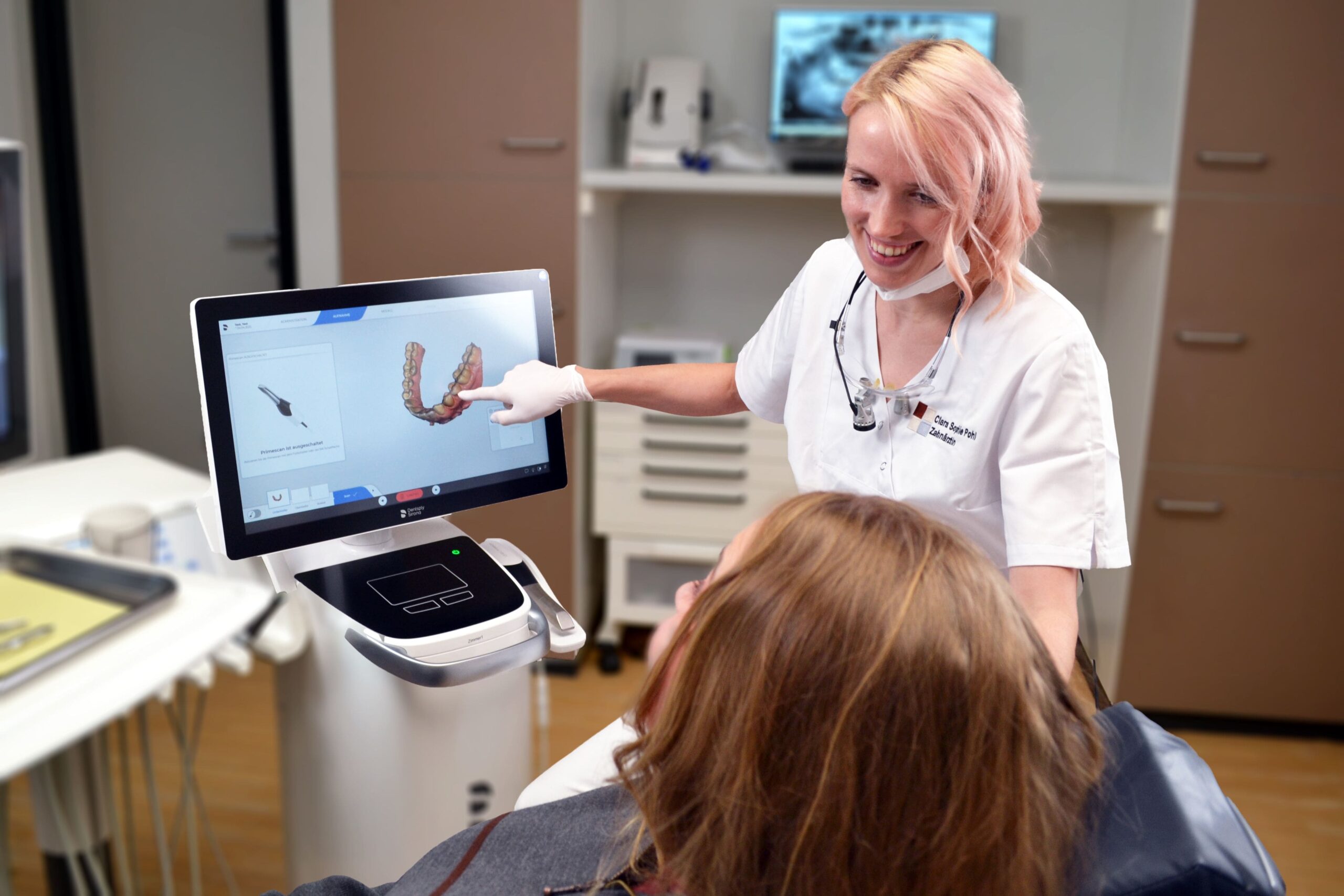 Modernste Technologie in der Zahnpraxis Berlin