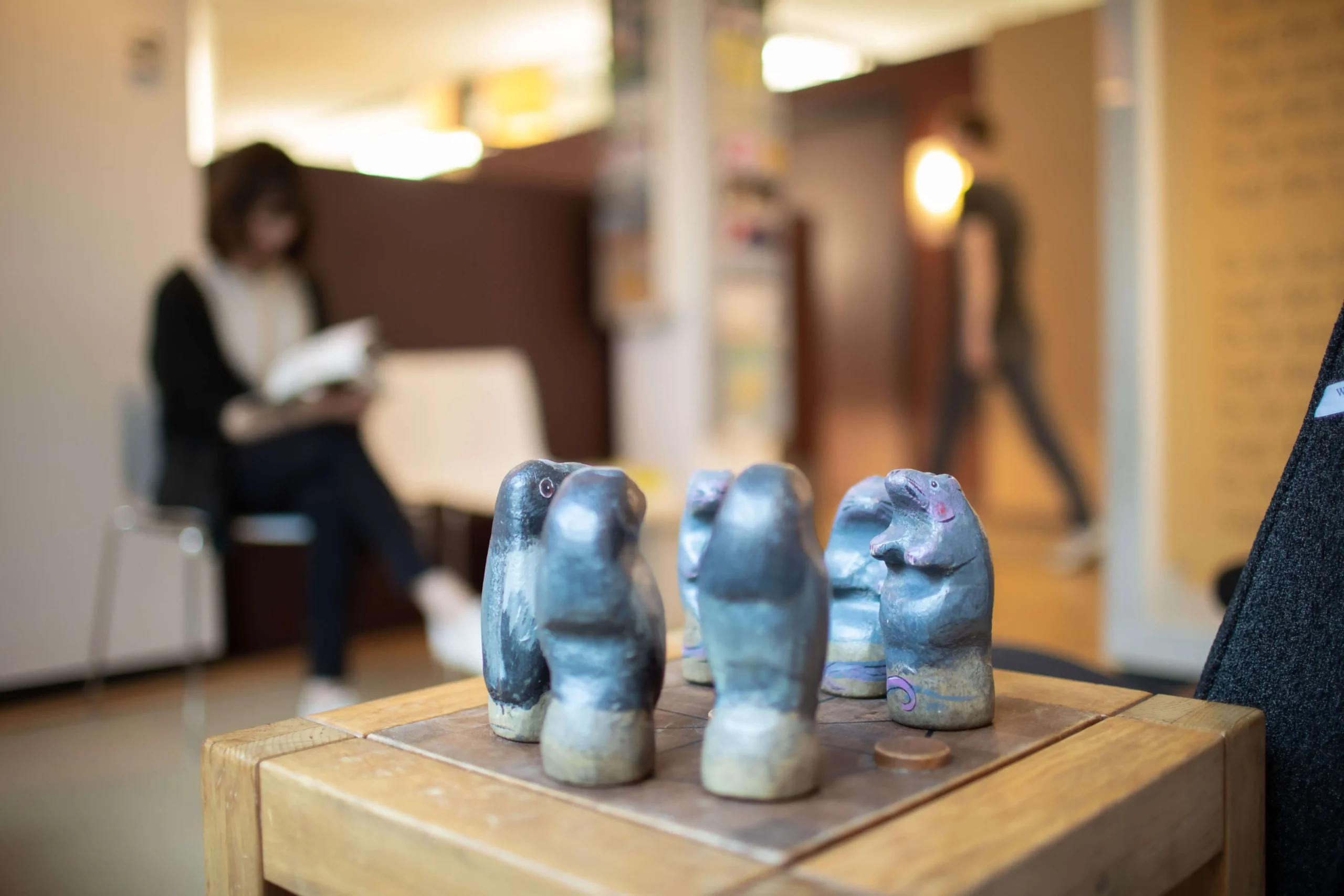 Eingangsbereich der Praxis im Kronprinzenkarree