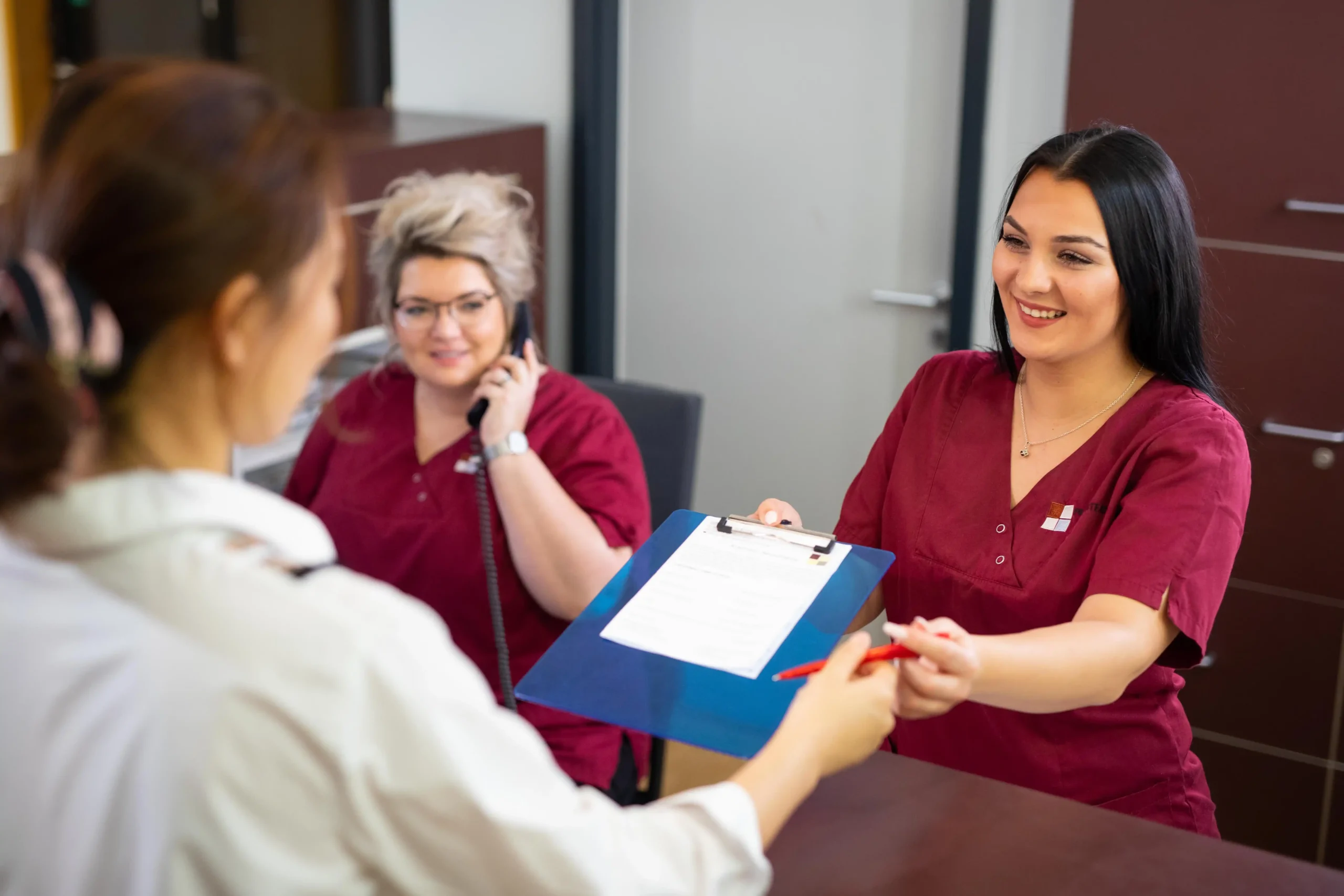 Zahnarztpraxis im Kronprinzenkarree Berlin