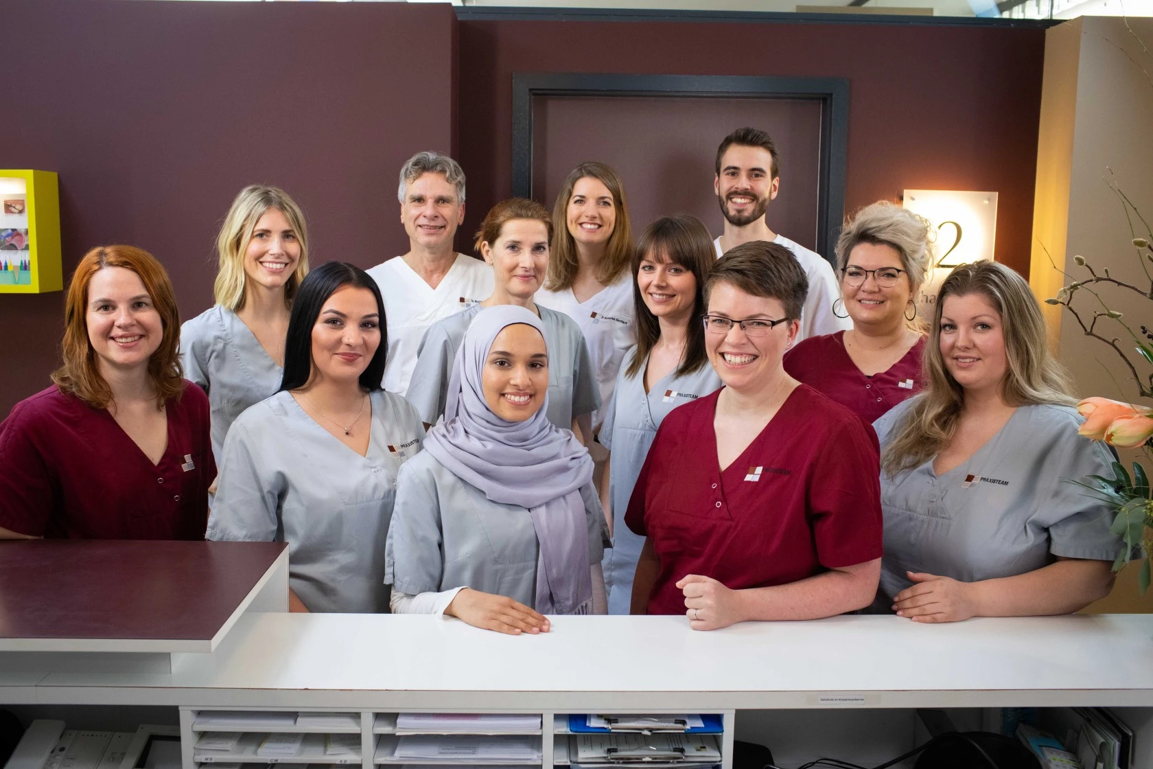 Praxisteam Zahnärzte im kronprinzenkarree